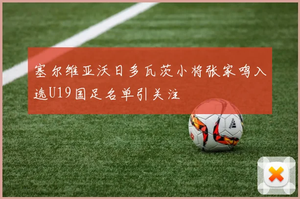 塞尔维亚沃日多瓦茨小将张家鸣入选U19国足名单引关注