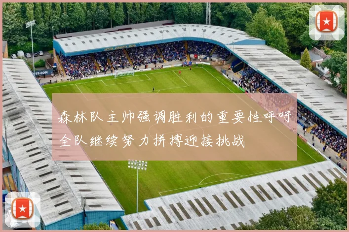 森林队主帅强调胜利的重要性呼吁全队继续努力拼搏迎接挑战